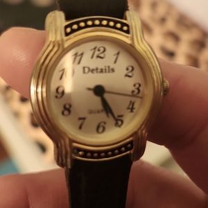 NICE  watch to wear for fun. Brown smaller wrists.